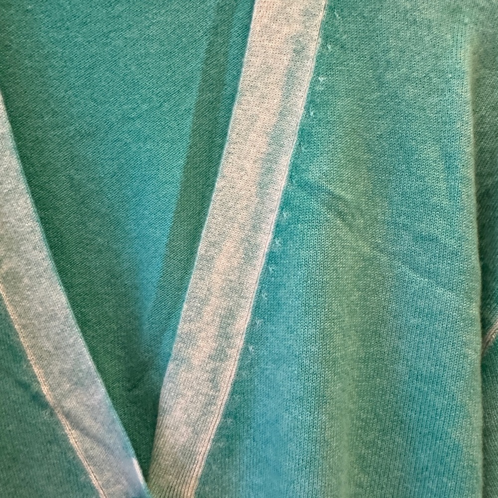 J. Crew 100% Cashmere Button-Up Cardigan size Large - Picture 4 of 6